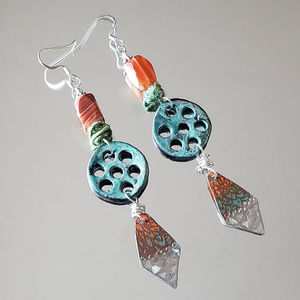 Arizona Earrings by Dana George Originals